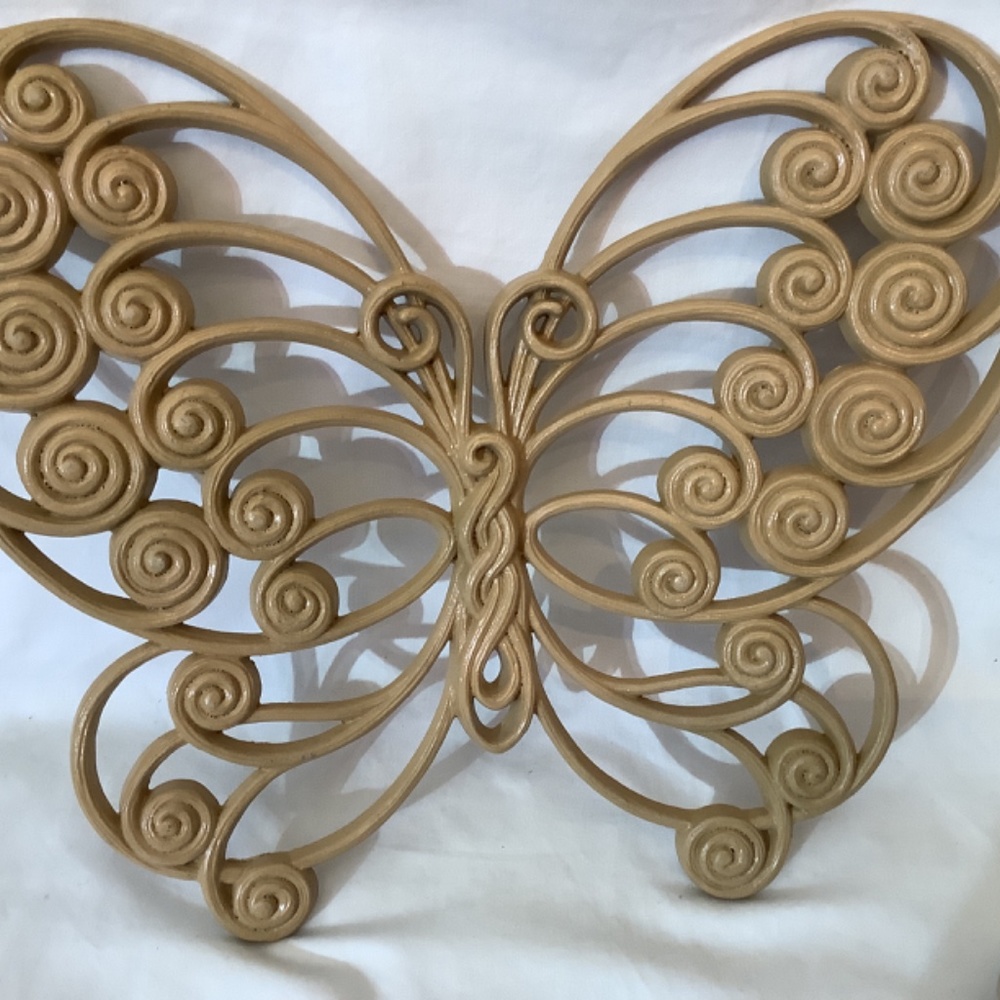 Vintage Burwood butterfly‎ set is 3 - Picture 3 of 12